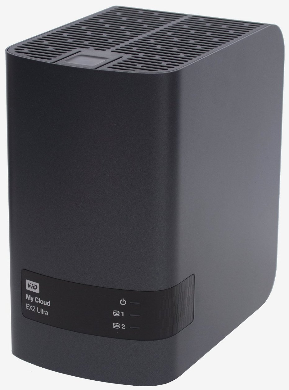 WD MyCloud EX2 Ultra 8TB NAS Review