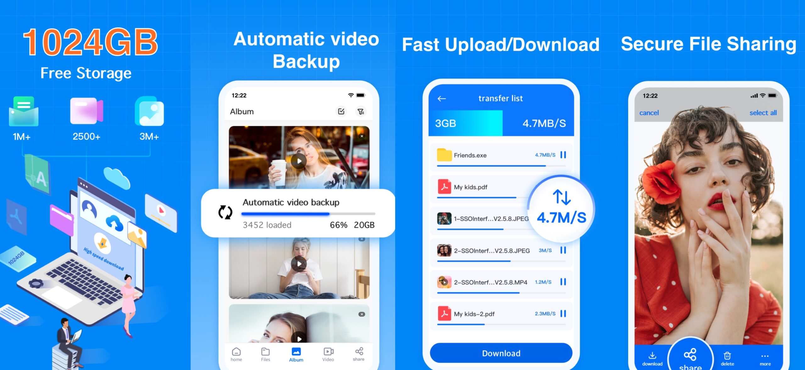 4 Options To Get 1TB Free Cloud Storage