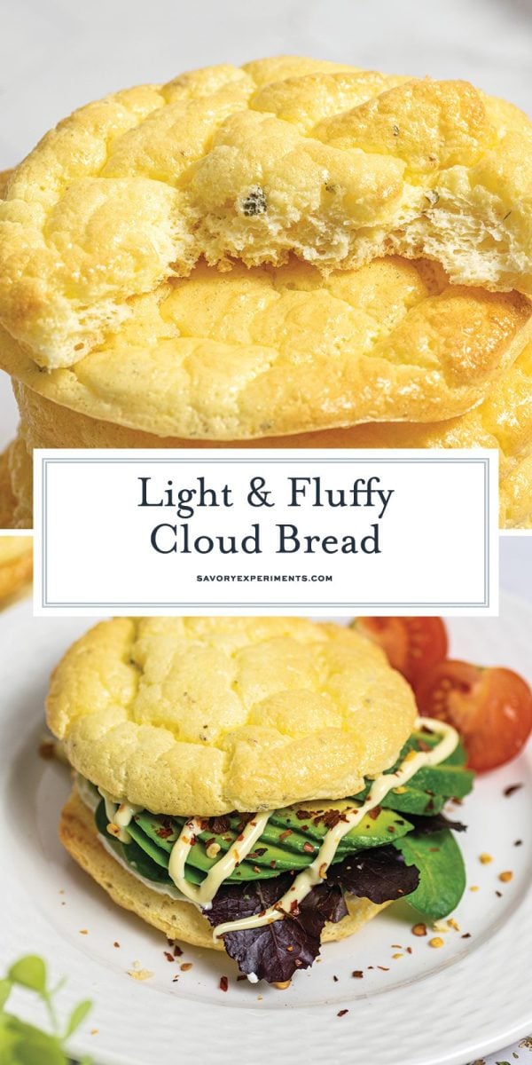 BEST Cloud Bread Recipe