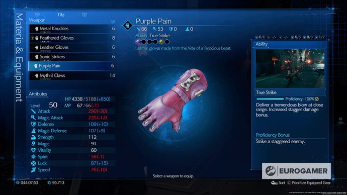 Final Fantasy 7 Remake weapons list and locations, plus abilities and best weapon recommendations explained