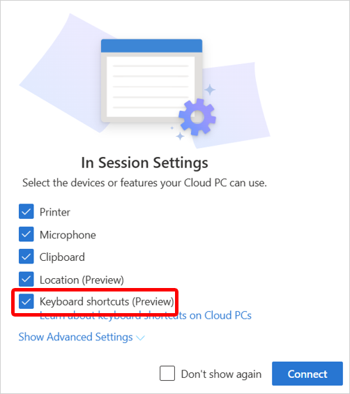 Accessing Cloud PCs