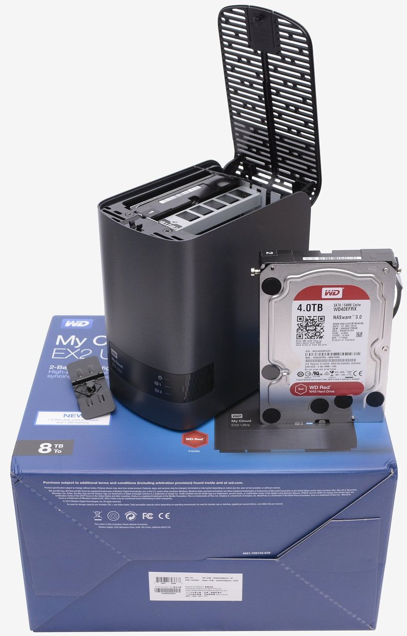 WD MyCloud EX2 Ultra 8TB NAS Review