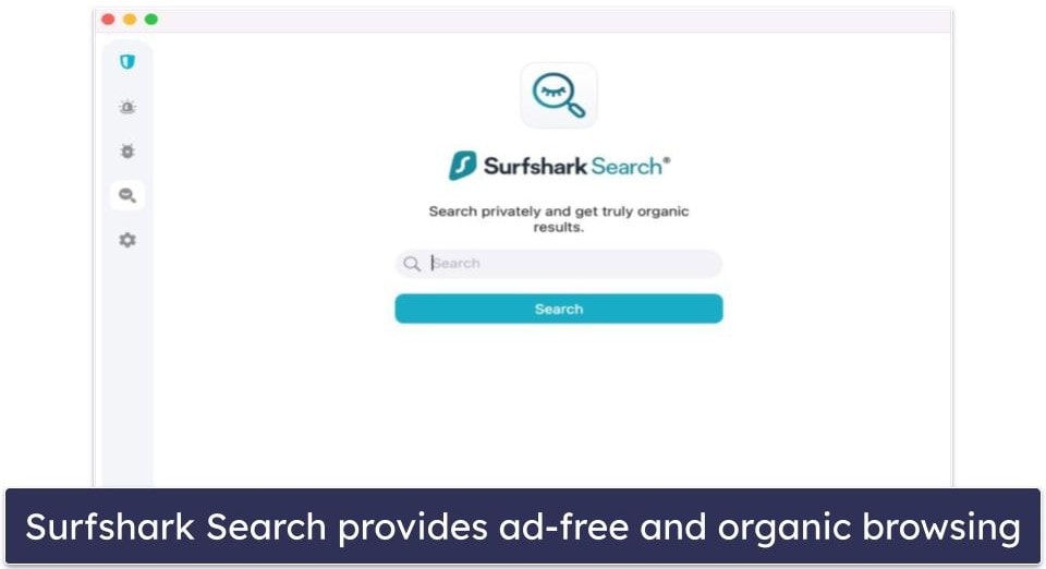 Surfshark Antivirus Security Features — Lightweight Scanner, Great VPN & More