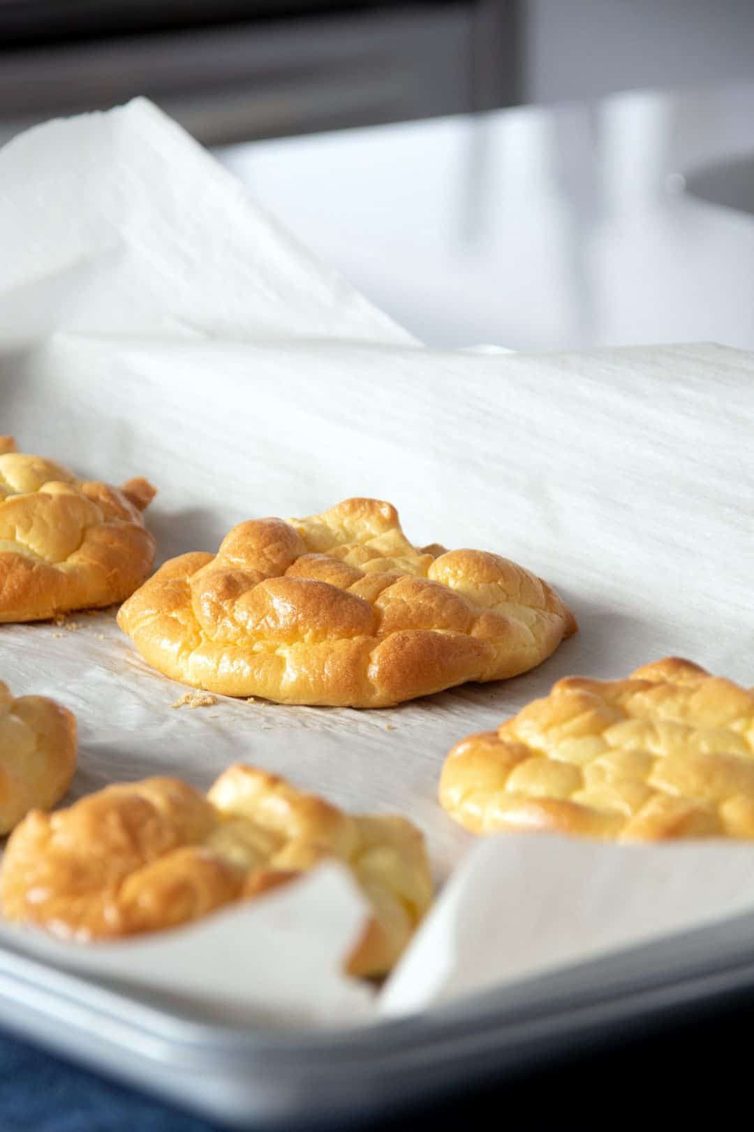 3-Ingredient Keto Cloud Bread Recipe