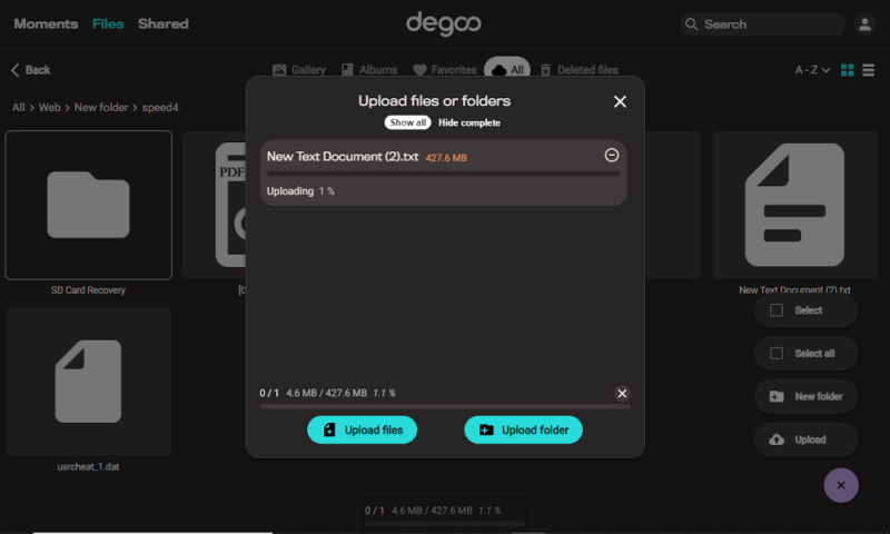 Degoo Review 2024 [Cloud Storage Features, Pricing & More]
