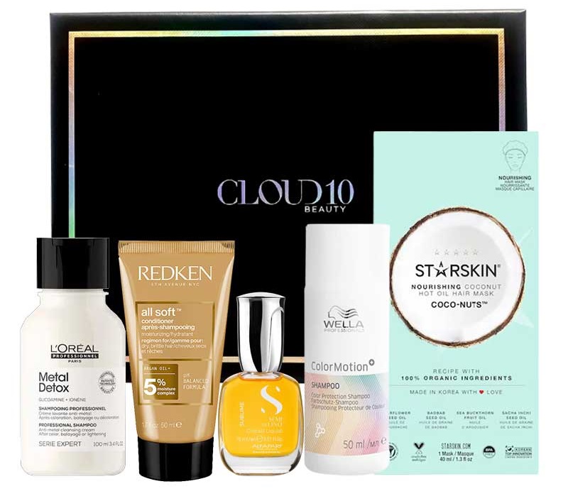 Cloud 10 Beauty Christmas Gift Sets 2024