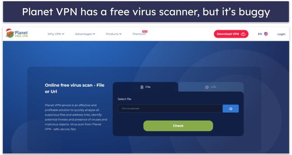 planet VPN feature — All the Basics ( But Few Extras )