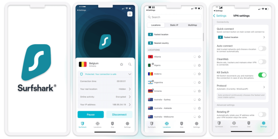 5. Surfshark——实惠之选，适合大家庭的优质 VPN