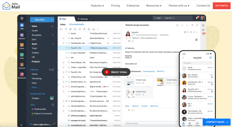 10 Best Email Service Providers 2024: FREE Email Accounts