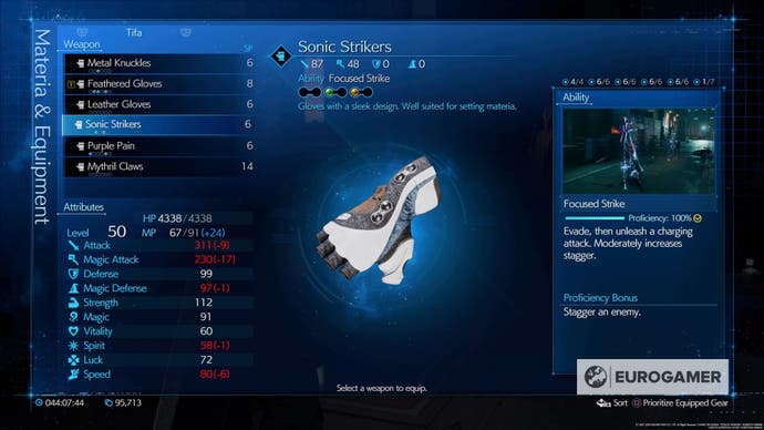 Final Fantasy 7 Remake weapons list and locations, plus abilities and best weapon recommendations explained