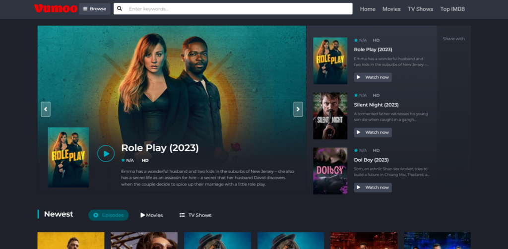 Best Alternative Sites 9xMovies