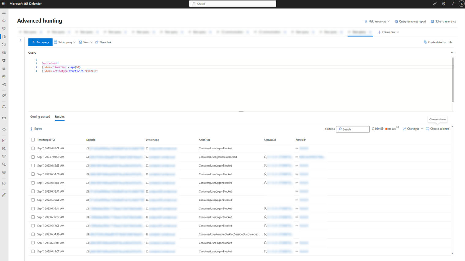 Take response actions on a device in Microsoft Defender for Endpoint