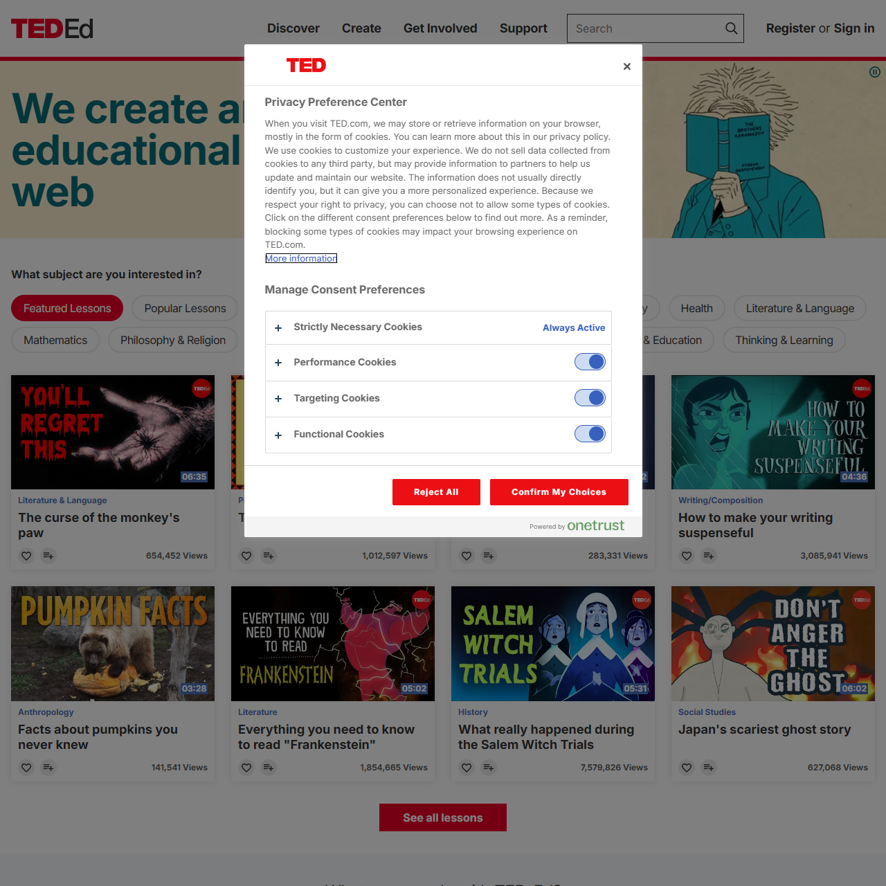 Lessons Worth Sharing