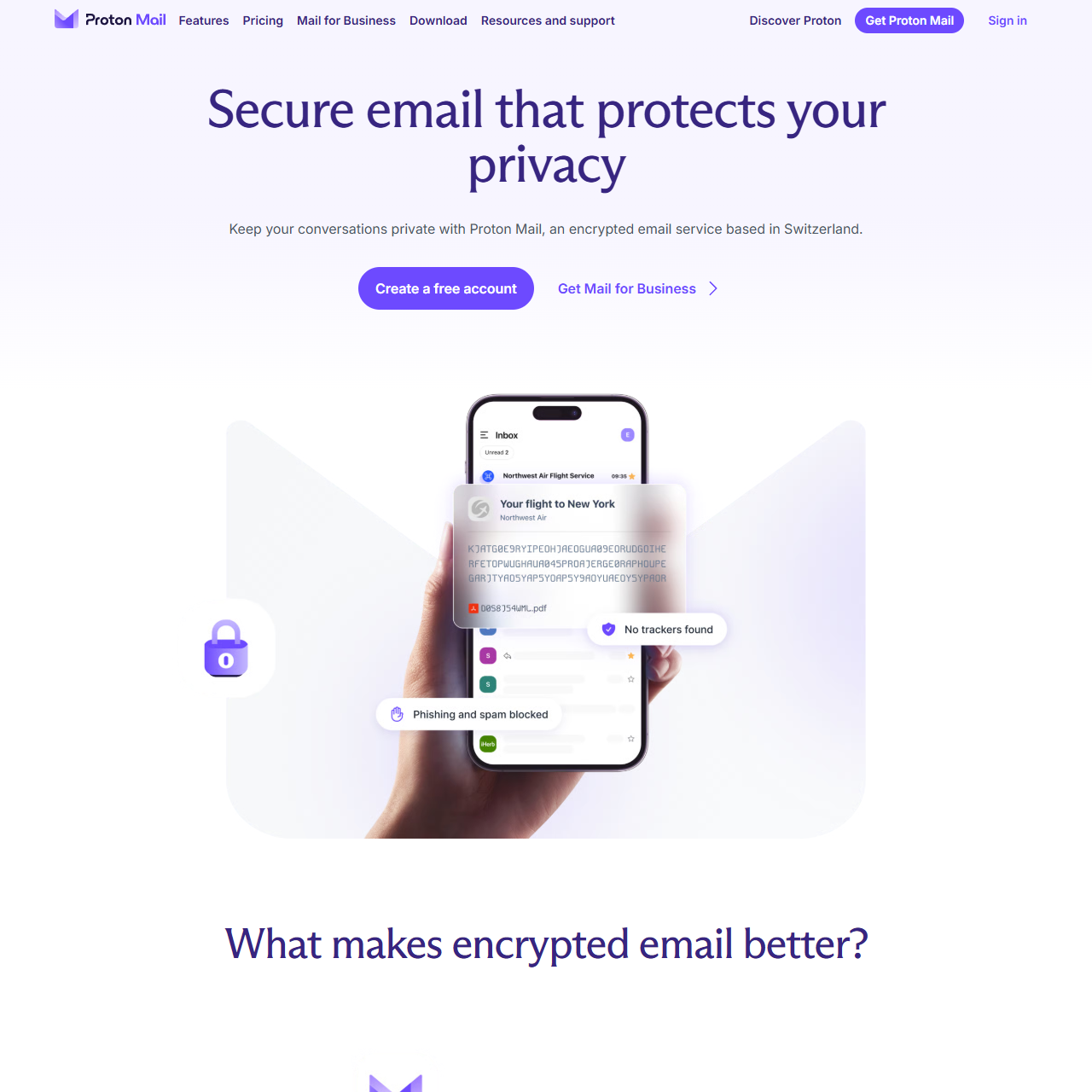 Proton: Privacy by default