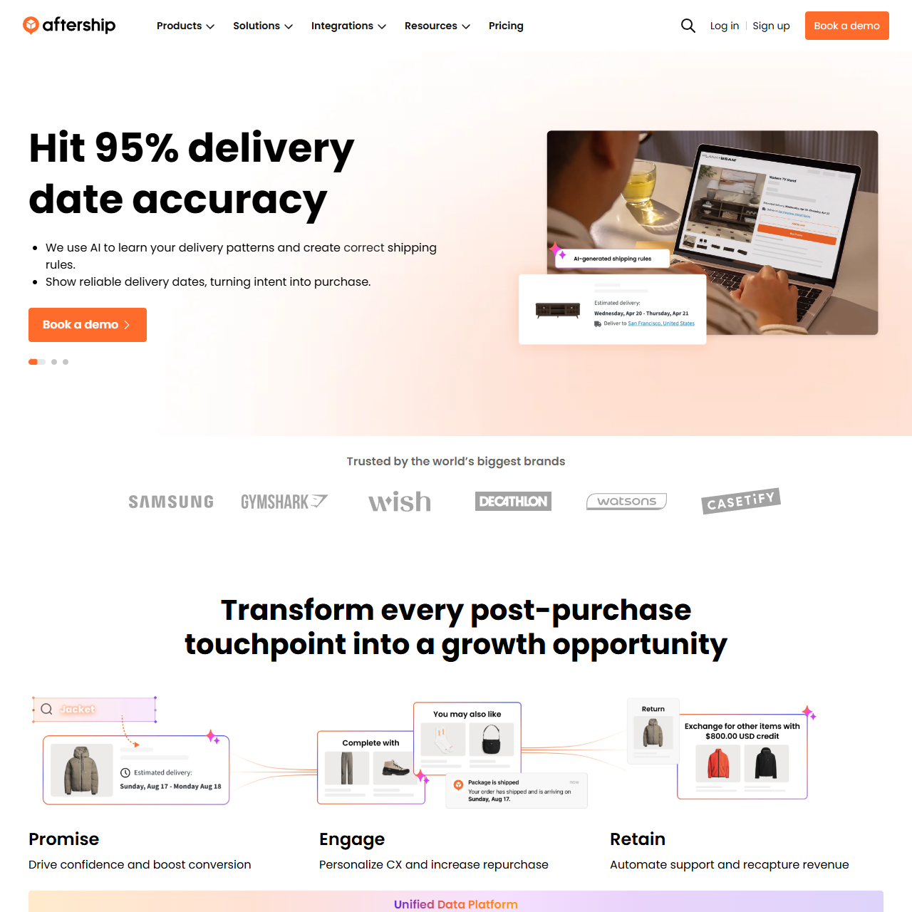 AfterShip: the ultimate all