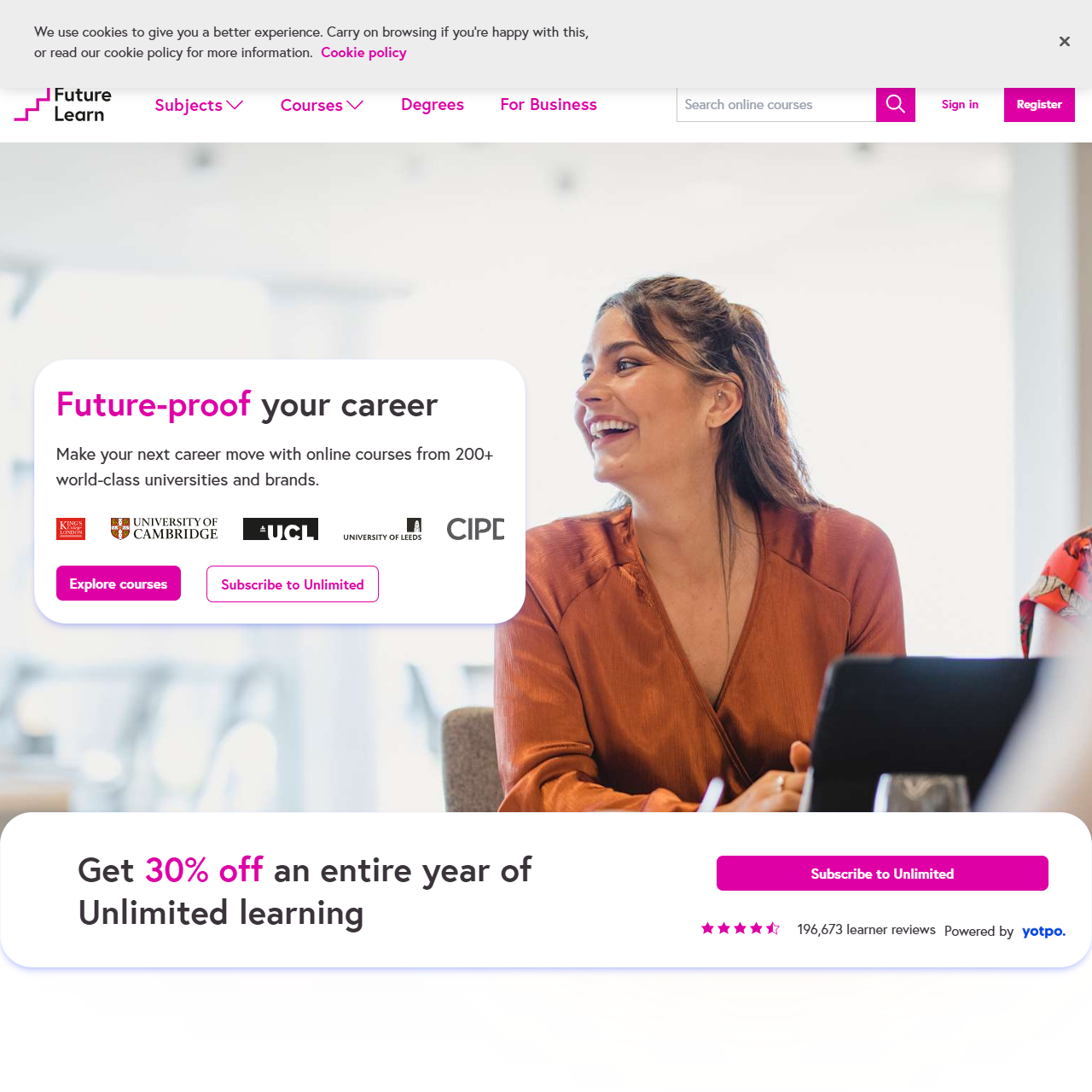 FutureLearn: Online Courses and Degrees from Top Universities