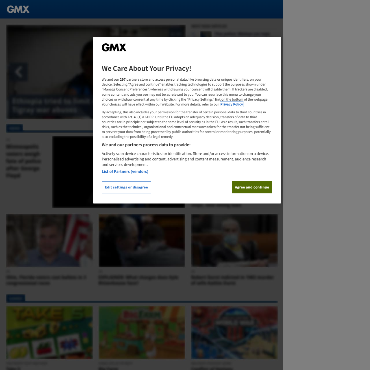 Free Email Accounts @GMX.com: Secure & easy to use