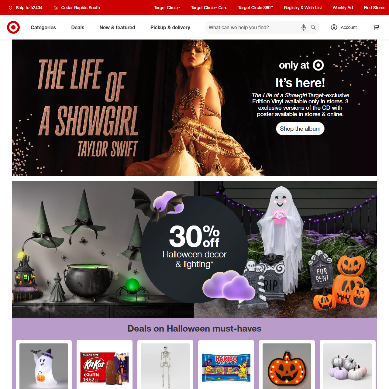 Target : Expect More. Pay Less.