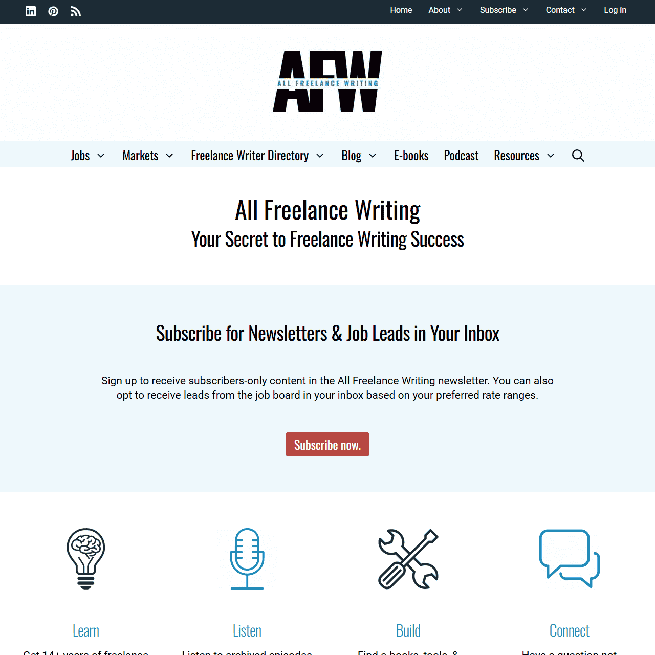 All Freelance Writing