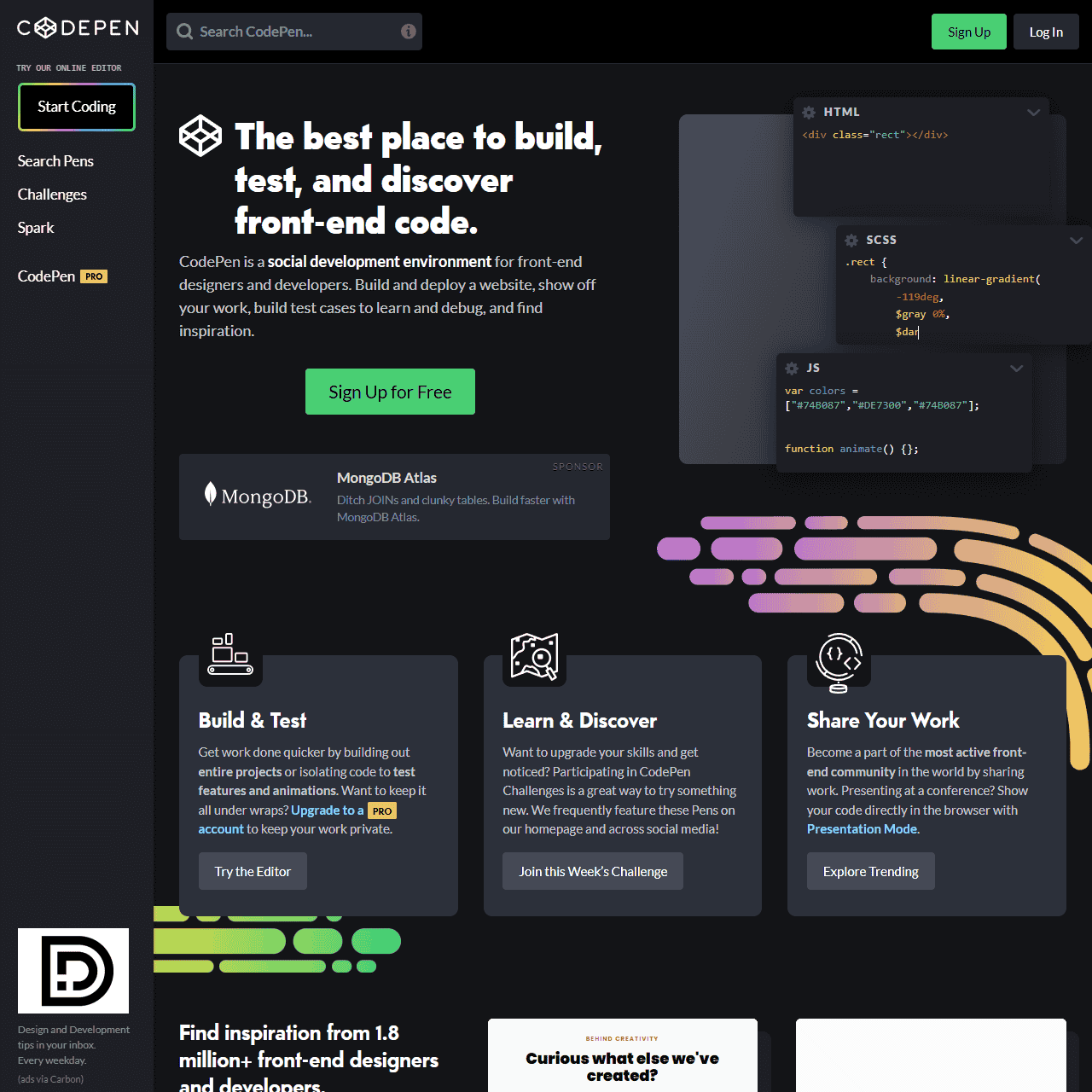 CodePen
