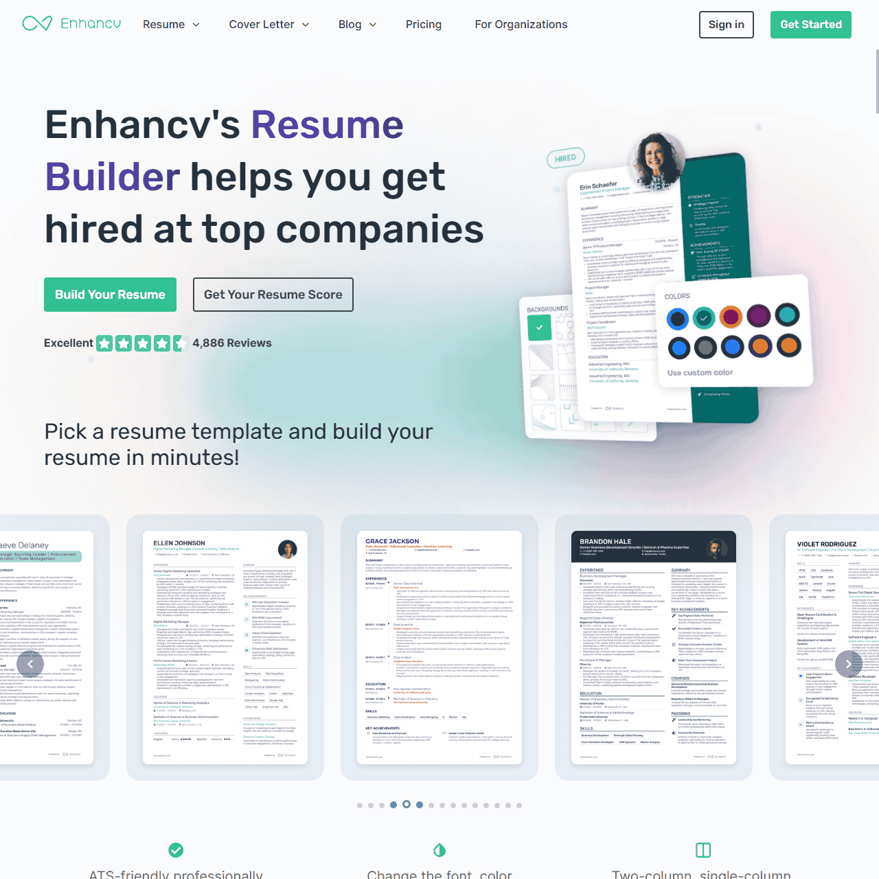 Online Resume Builder