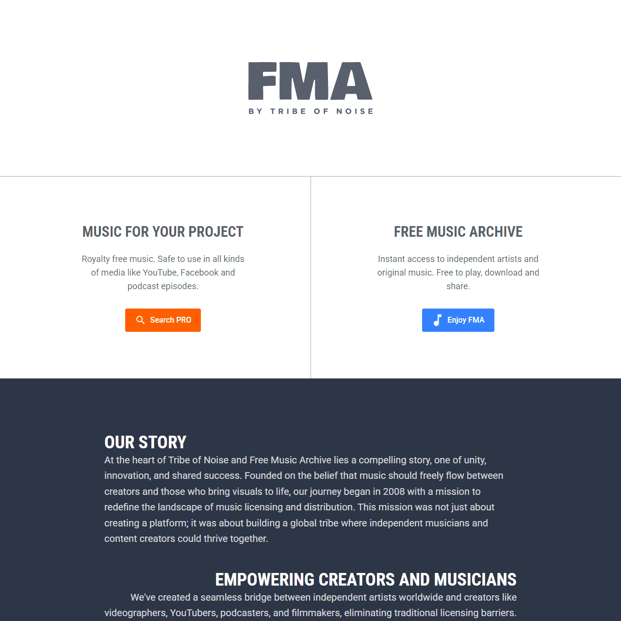 Royalty free music and ‘free to download’ music