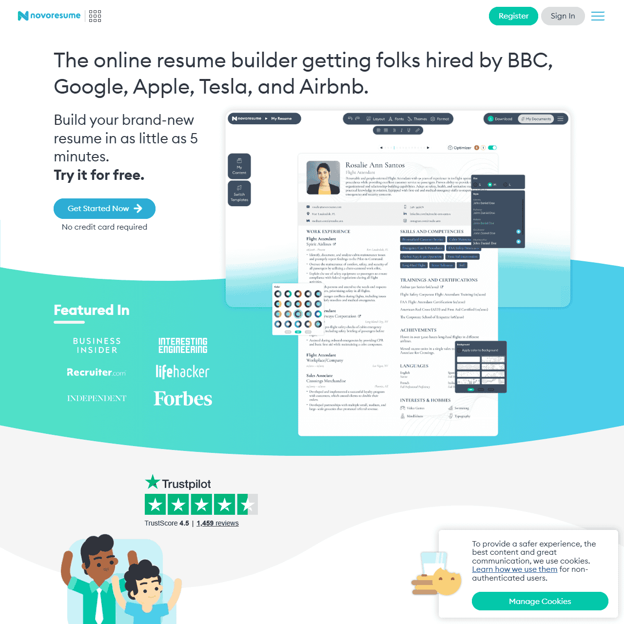 Free Resume Builder for 2025