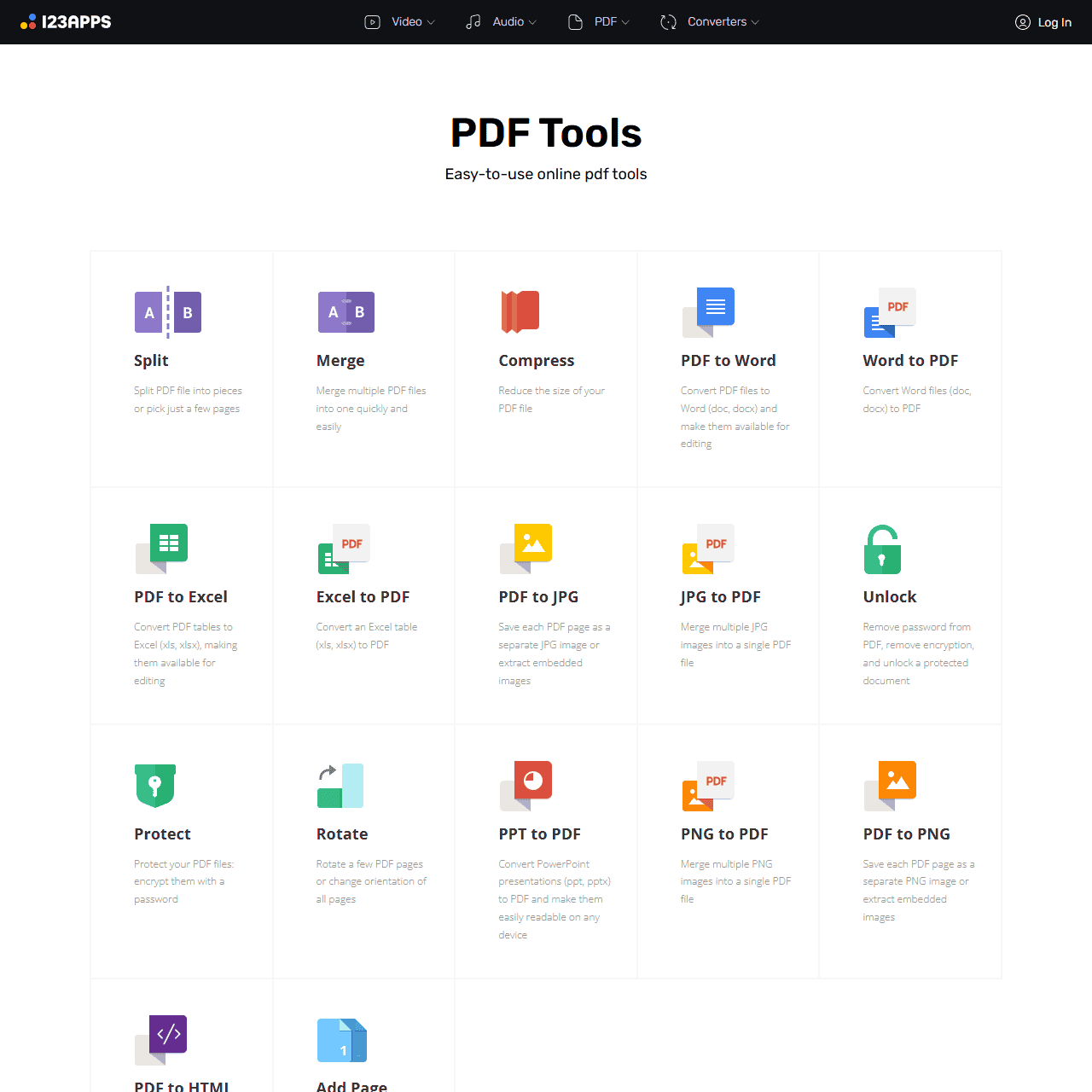 PDF Tools