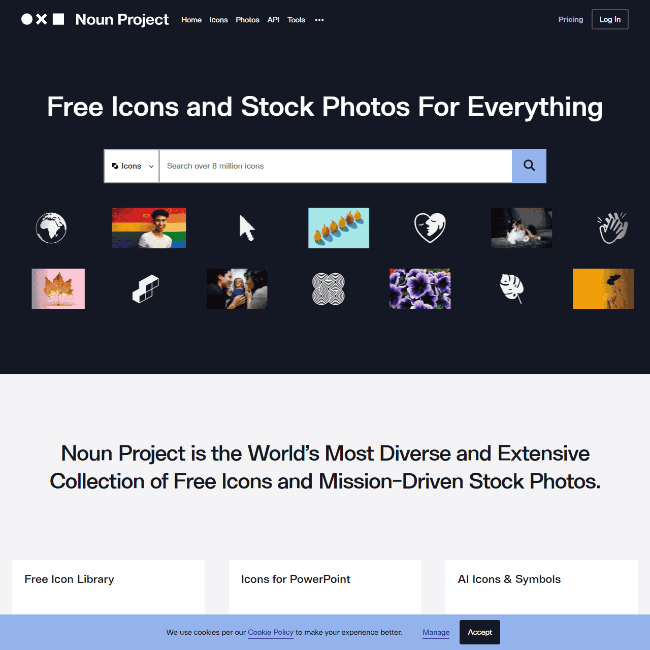 8M+ Free Icons & Stock Photos