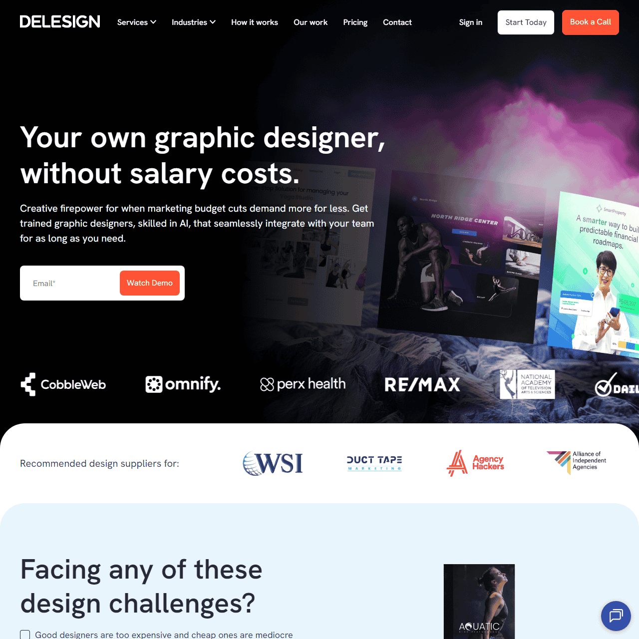 Delegate with Delesign