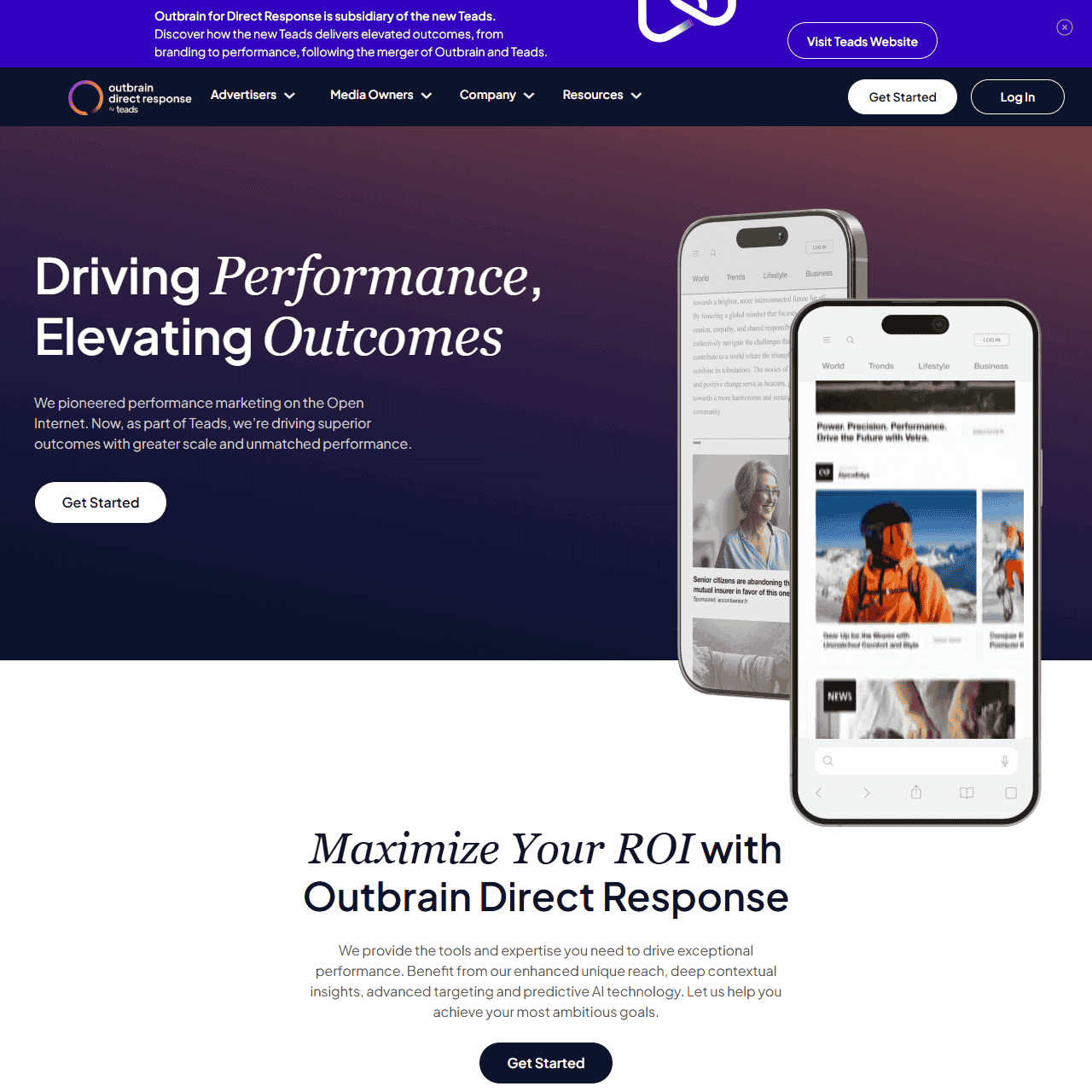 Outbrain Direct Response to Maximize Your ROI