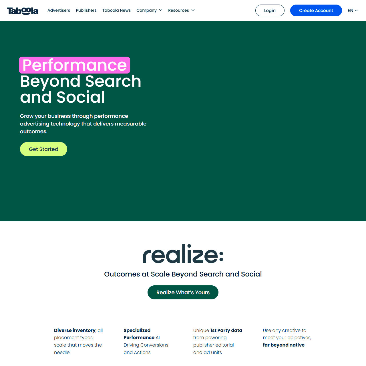 Boost your Digital Performance with Taboola Advertising Platform
