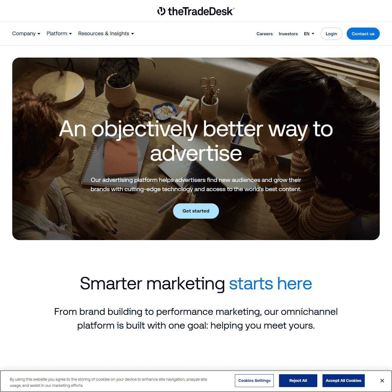 An objectively better way to advertise