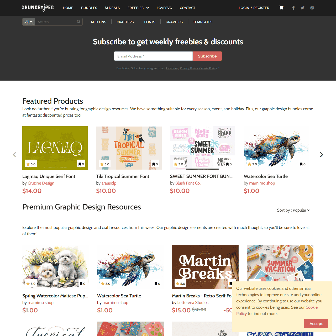 Free & Premium Graphic Design Resources