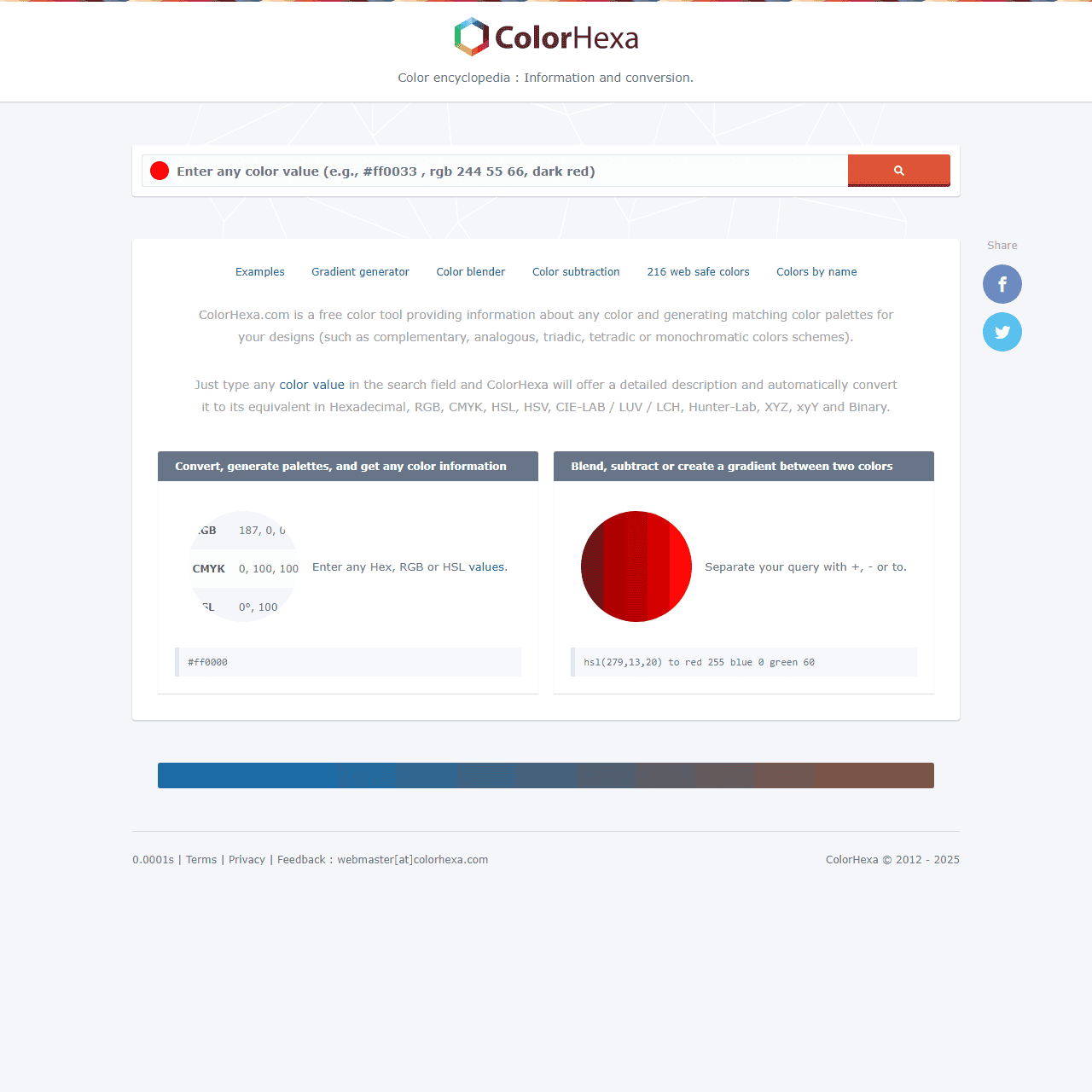 Color Hex - ColorHexa.com