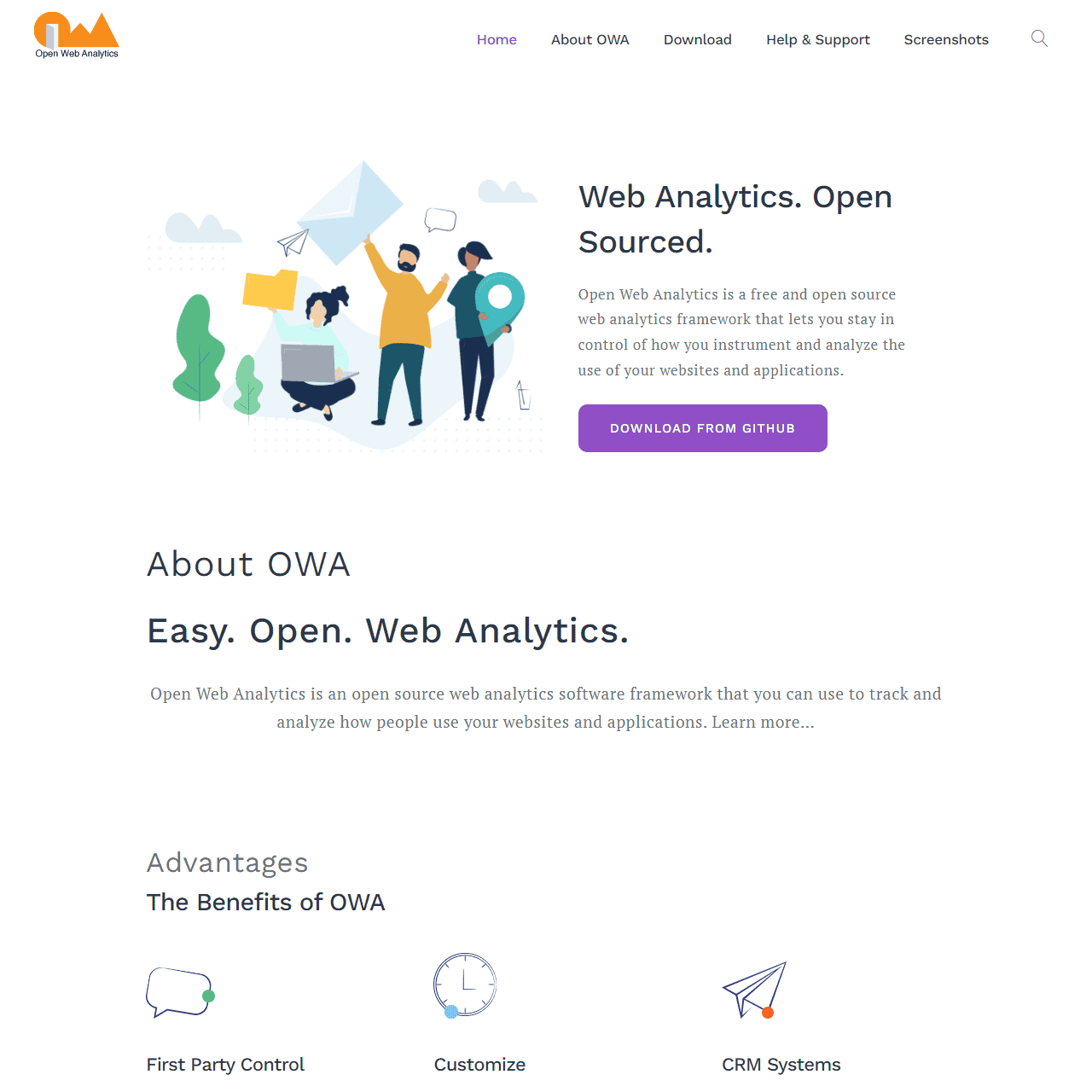 Open Web Analytics
