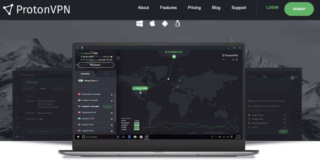 ProtonVPN中国使用评测