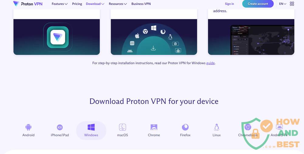 protonvpn下载软件