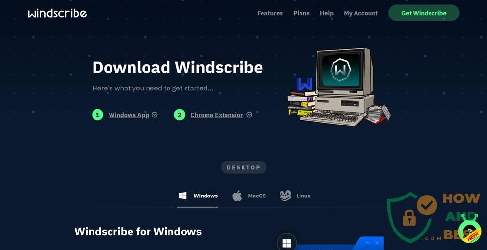 windscribe好用的移动和电脑翻墙软件