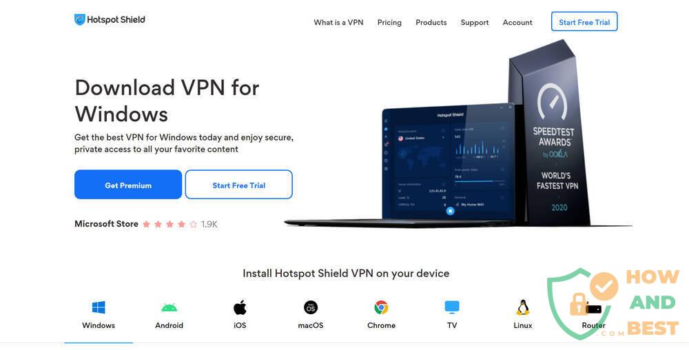 hotspot shield科学上网VPN