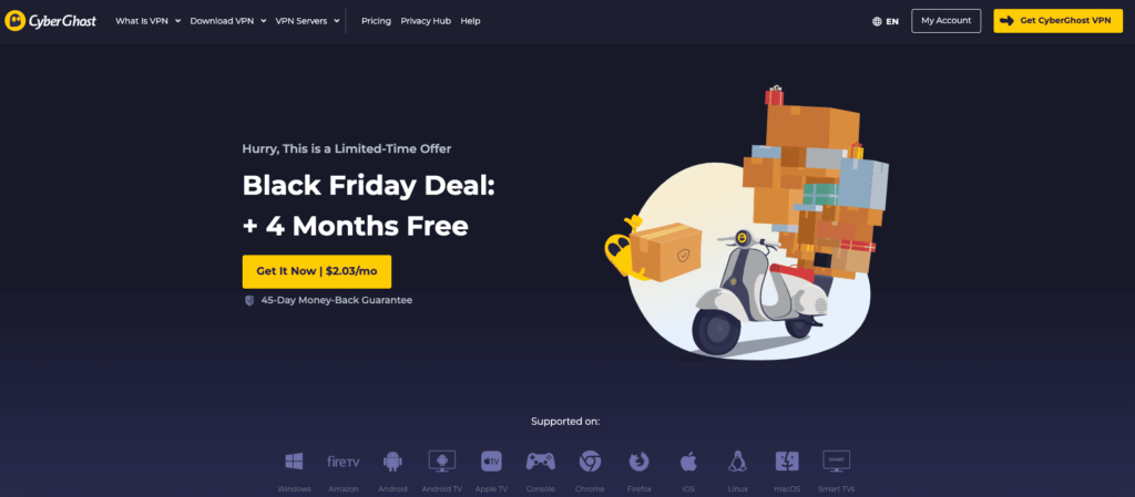 CyberGhost Black Friday