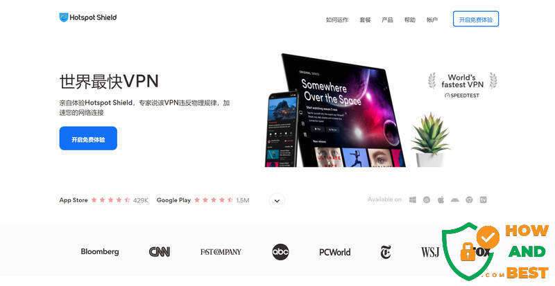 hotspot shield官网