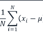 Standardavvikelse (statistisk)